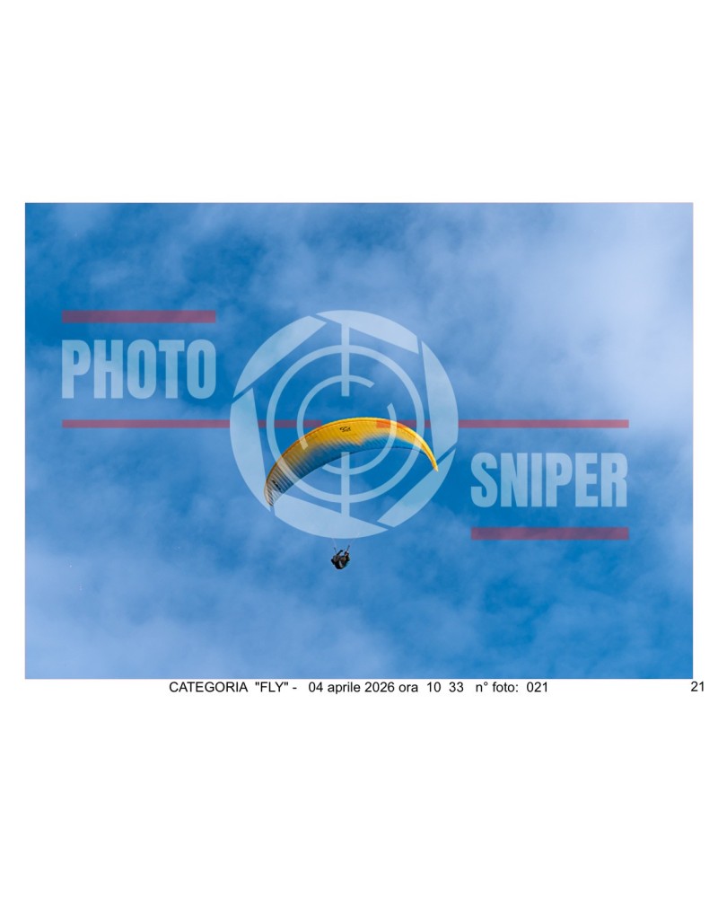 FLY - BORSO DEL GRAPPA - 04/04/2026  ORA 10/11 N° 021