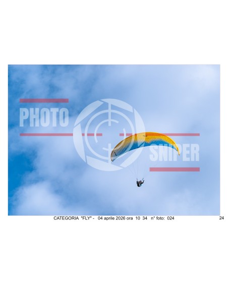 FLY - BORSO DEL GRAPPA - 04/04/2026  ORA 10/11 N° 024