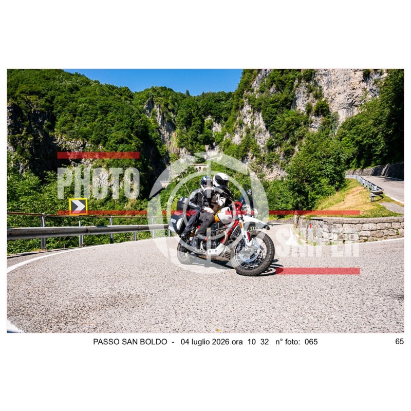 PASSO SAN BOLDO - 04 - 07 - 2026 ORA 10.00/11.00 N°065