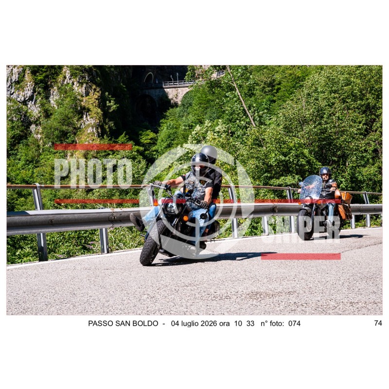 PASSO SAN BOLDO - 04 - 07 - 2026 ORA 10.00/11.00 N°074