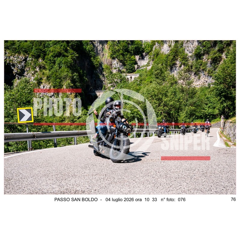PASSO SAN BOLDO - 04 - 07 - 2026 ORA 10.00/11.00 N°076