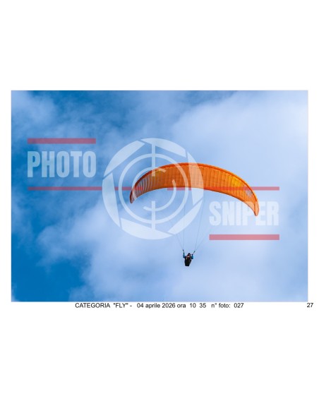 FLY - BORSO DEL GRAPPA - 04/04/2026  ORA 10/11 N° 027