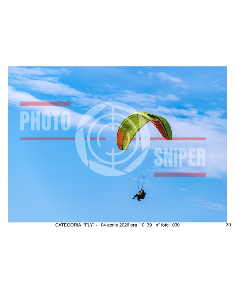 FLY - BORSO DEL GRAPPA - 04/04/2026  ORA 10/11 N° 030