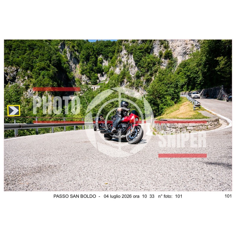 PASSO SAN BOLDO - 04 - 07 - 2026 ORA 10.00/11.00 N°101