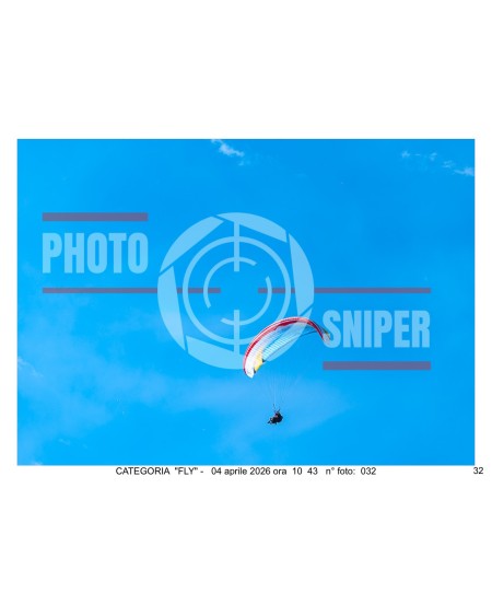 FLY - BORSO DEL GRAPPA - 04/04/2026  ORA 10/11 N° 032