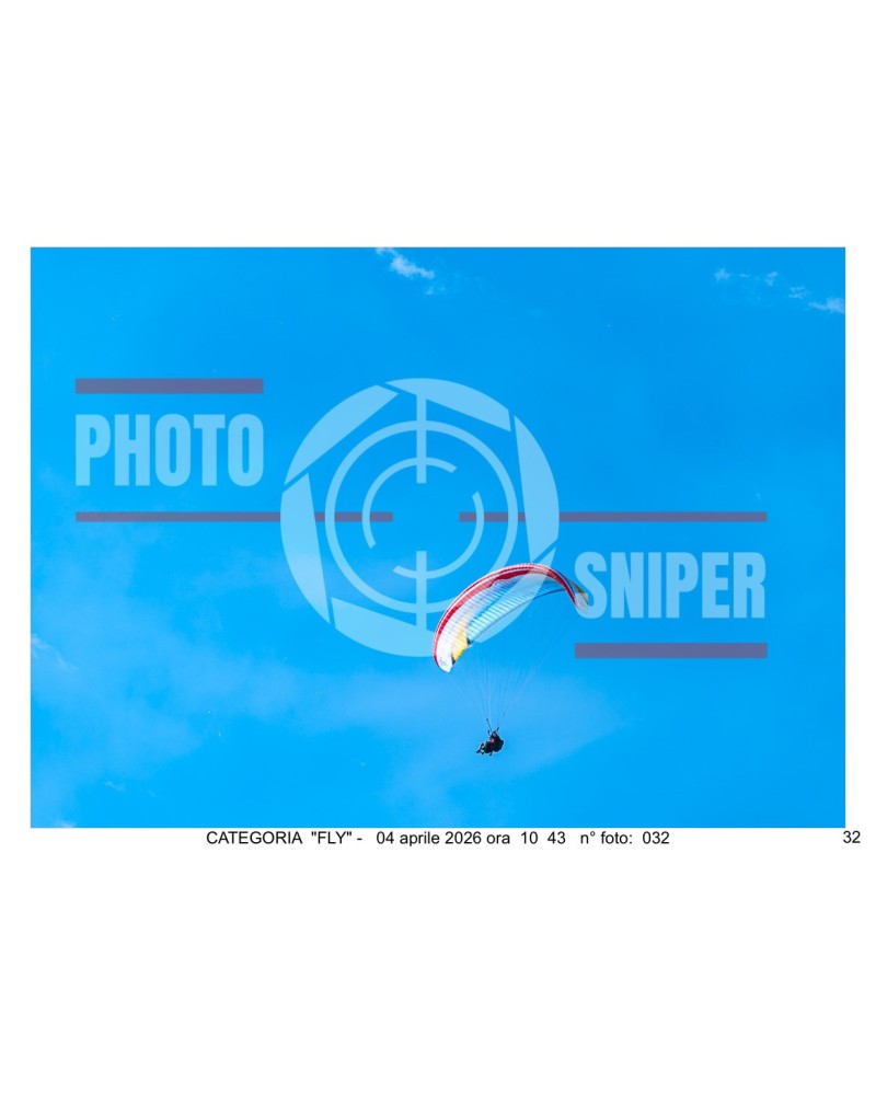 FLY - BORSO DEL GRAPPA - 04/04/2026  ORA 10/11 N° 032