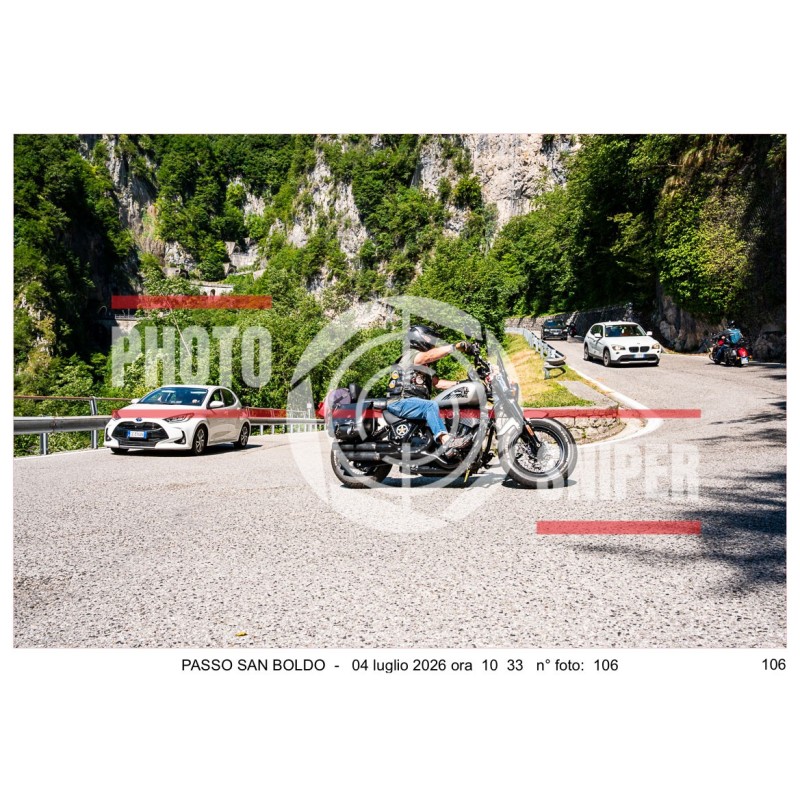 PASSO SAN BOLDO - 04 - 07 - 2026 ORA 10.00/11.00 N°106