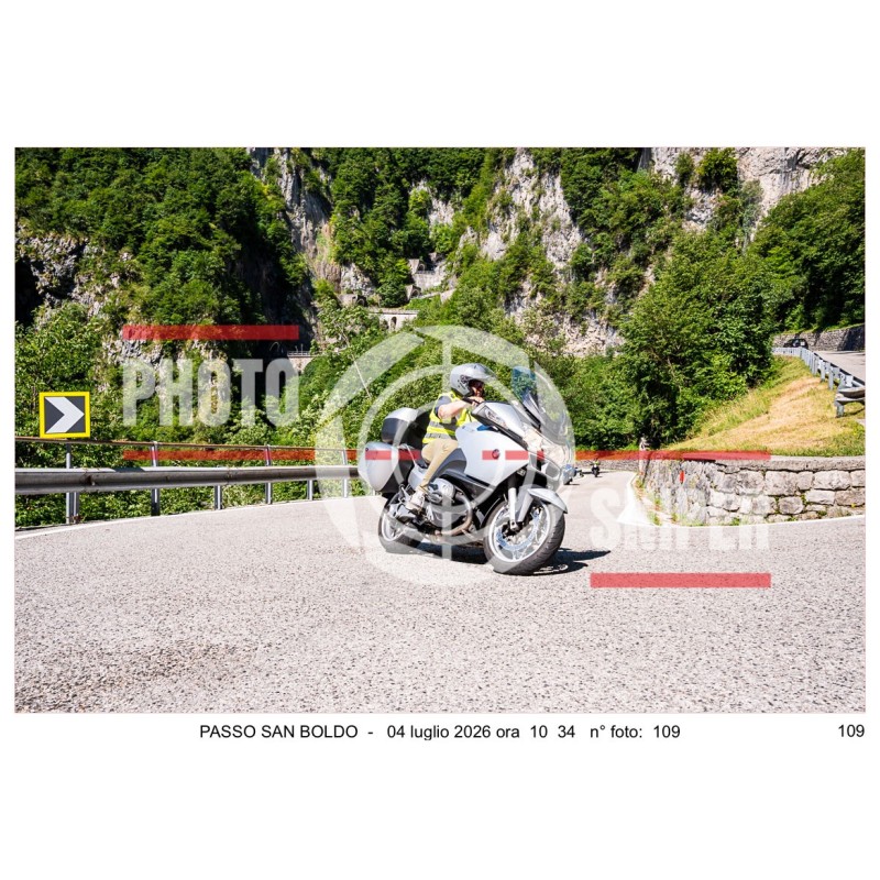 PASSO SAN BOLDO - 04 - 07 - 2026 ORA 10.00/11.00 N°109