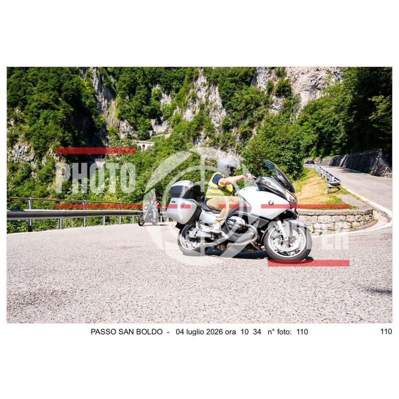 PASSO SAN BOLDO - 04 - 07 - 2026 ORA 10.00/11.00 N°110