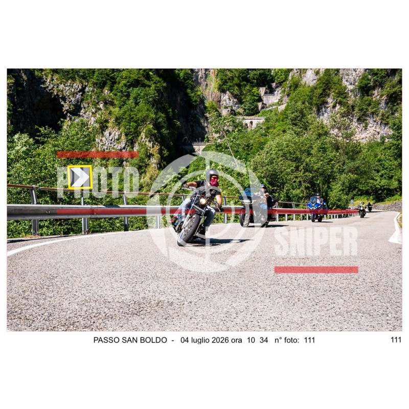 PASSO SAN BOLDO - 04 - 07 - 2026 ORA 10.00/11.00 N°111