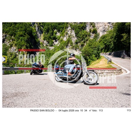 PASSO SAN BOLDO - 04 - 07 - 2026 ORA 10.00/11.00 N°113