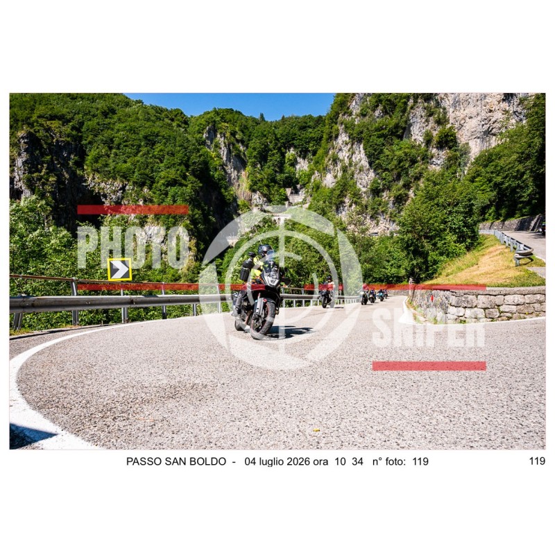 PASSO SAN BOLDO - 04 - 07 - 2026 ORA 10.00/11.00 N°119
