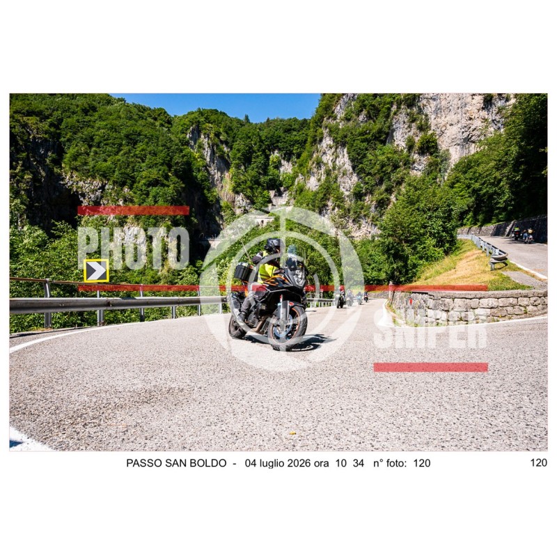 PASSO SAN BOLDO - 04 - 07 - 2026 ORA 10.00/11.00 N°120