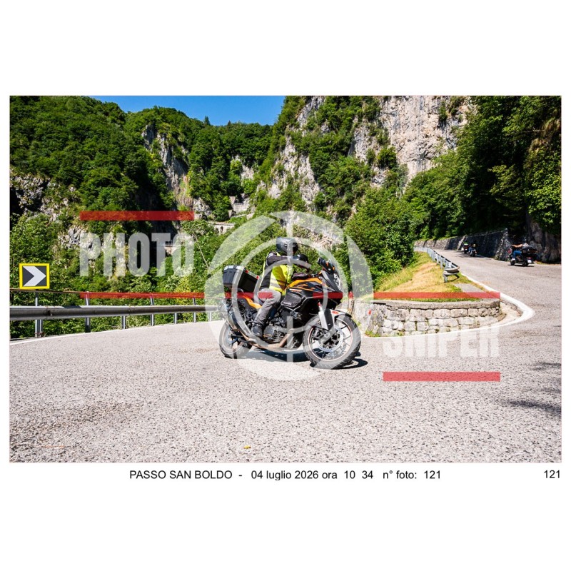 PASSO SAN BOLDO - 04 - 07 - 2026 ORA 10.00/11.00 N°121