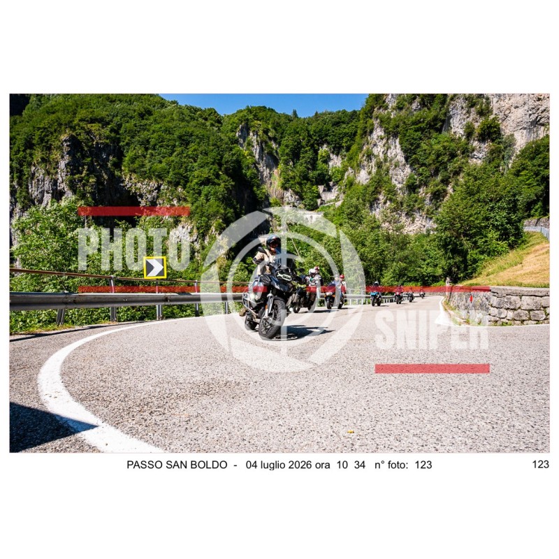 PASSO SAN BOLDO - 04 - 07 - 2026 ORA 10.00/11.00 N°123