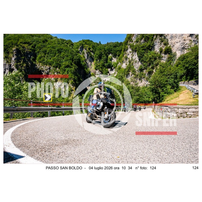 PASSO SAN BOLDO - 04 - 07 - 2026 ORA 10.00/11.00 N°124
