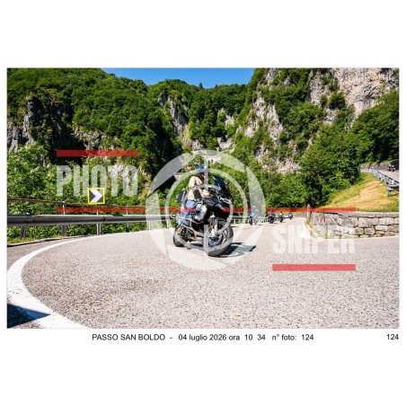 PASSO SAN BOLDO - 04 - 07 - 2026 ORA 10.00/11.00 N°124
