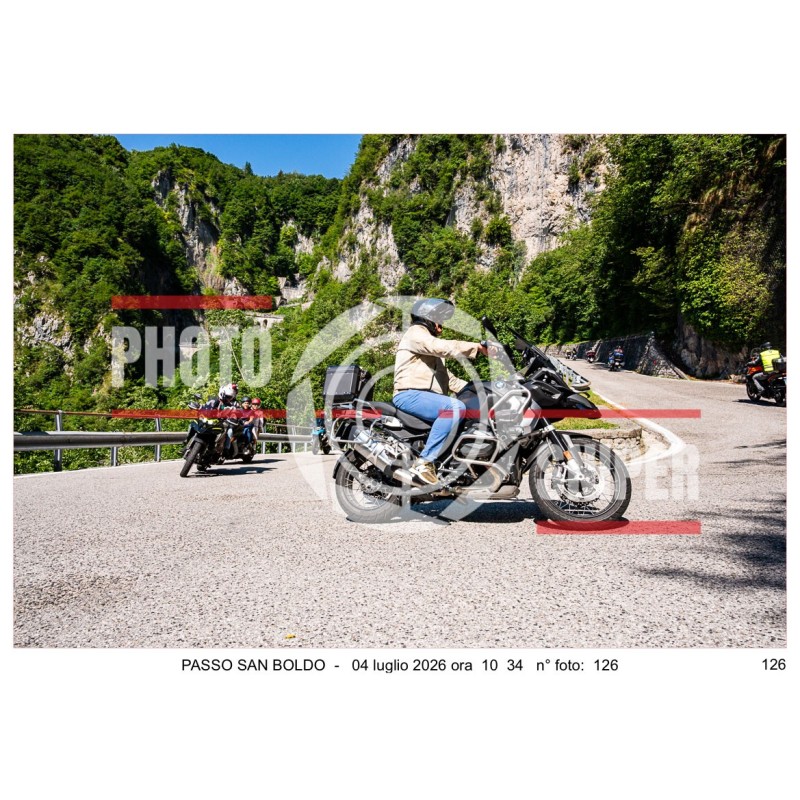 PASSO SAN BOLDO - 04 - 07 - 2026 ORA 10.00/11.00 N°126