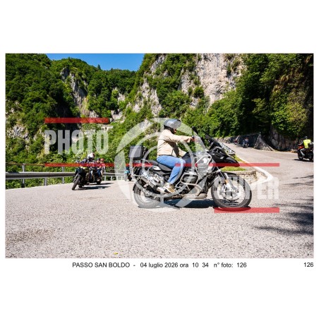 PASSO SAN BOLDO - 04 - 07 - 2026 ORA 10.00/11.00 N°126