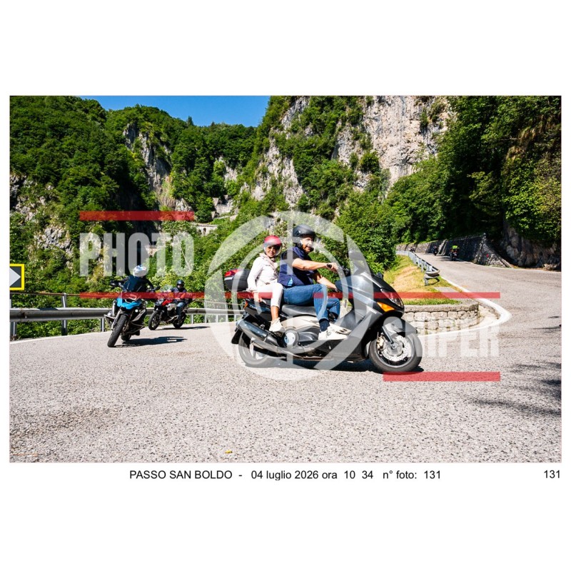 PASSO SAN BOLDO - 04 - 07 - 2026 ORA 10.00/11.00 N°131