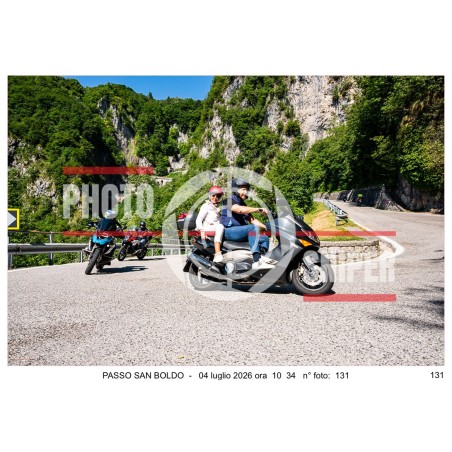PASSO SAN BOLDO - 04 - 07 - 2026 ORA 10.00/11.00 N°131