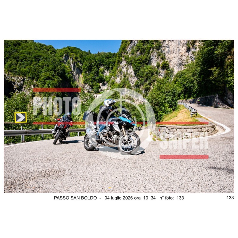 PASSO SAN BOLDO - 04 - 07 - 2026 ORA 10.00/11.00 N°133