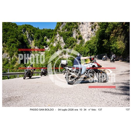 PASSO SAN BOLDO - 04 - 07 - 2026 ORA 10.00/11.00 N°137