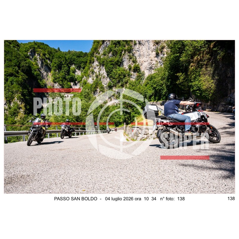 PASSO SAN BOLDO - 04 - 07 - 2026 ORA 10.00/11.00 N°138