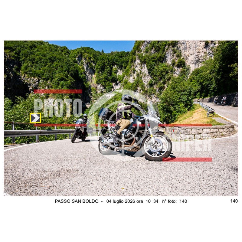 PASSO SAN BOLDO - 04 - 07 - 2026 ORA 10.00/11.00 N°140