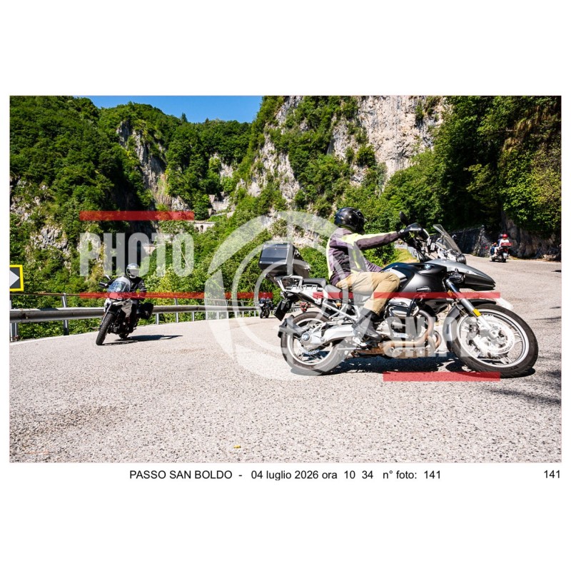 PASSO SAN BOLDO - 04 - 07 - 2026 ORA 10.00/11.00 N°141