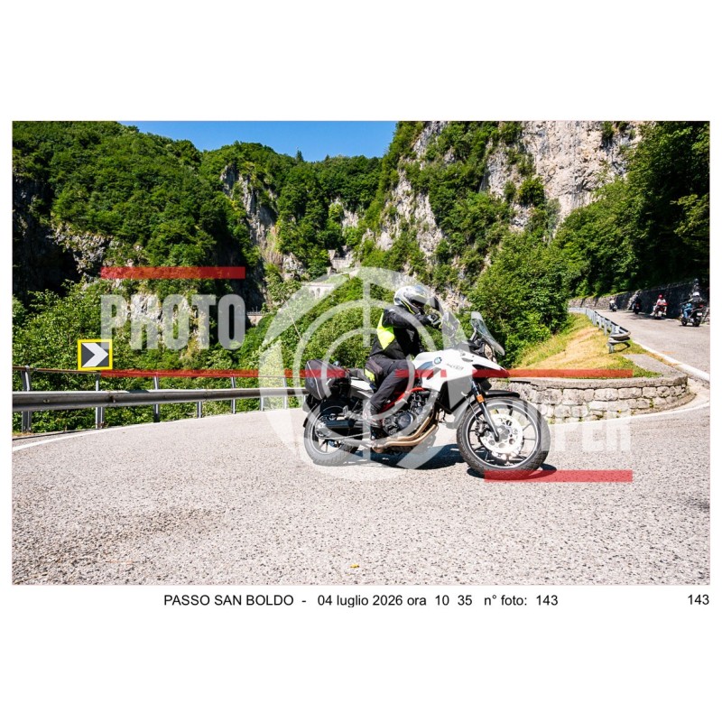PASSO SAN BOLDO - 04 - 07 - 2026 ORA 10.00/11.00 N°143