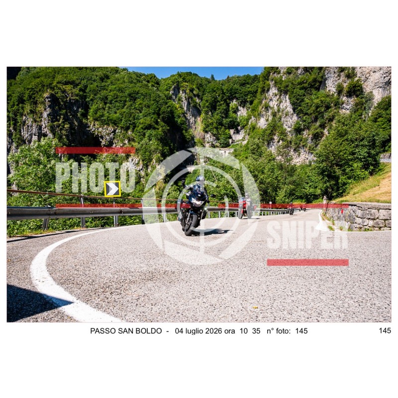 PASSO SAN BOLDO - 04 - 07 - 2026 ORA 10.00/11.00 N°145