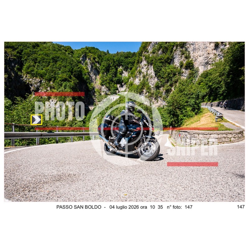 PASSO SAN BOLDO - 04 - 07 - 2026 ORA 10.00/11.00 N°147