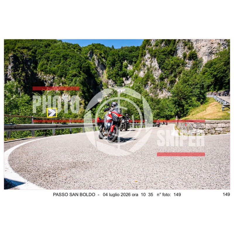 PASSO SAN BOLDO - 04 - 07 - 2026 ORA 10.00/11.00 N°149