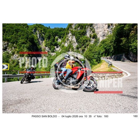 PASSO SAN BOLDO - 04 - 07 - 2026 ORA 10.00/11.00 N°160