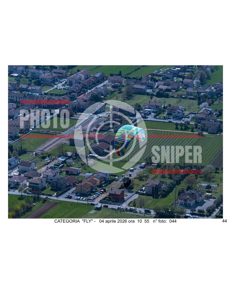 FLY - BORSO DEL GRAPPA - 04/04/2026  ORA 10/11 N° 044