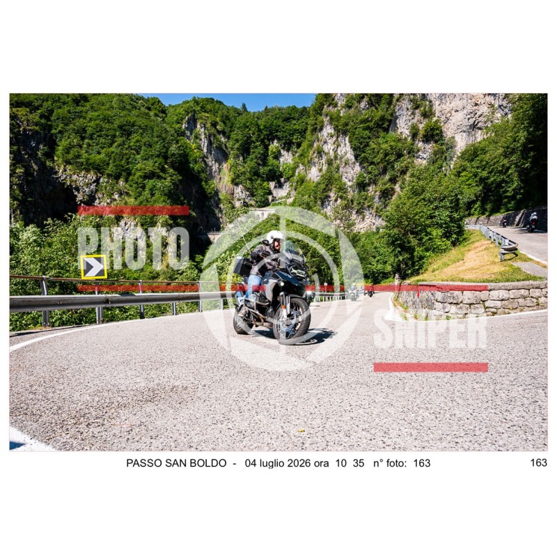 PASSO SAN BOLDO - 04 - 07 - 2026 ORA 10.00/11.00 N°163