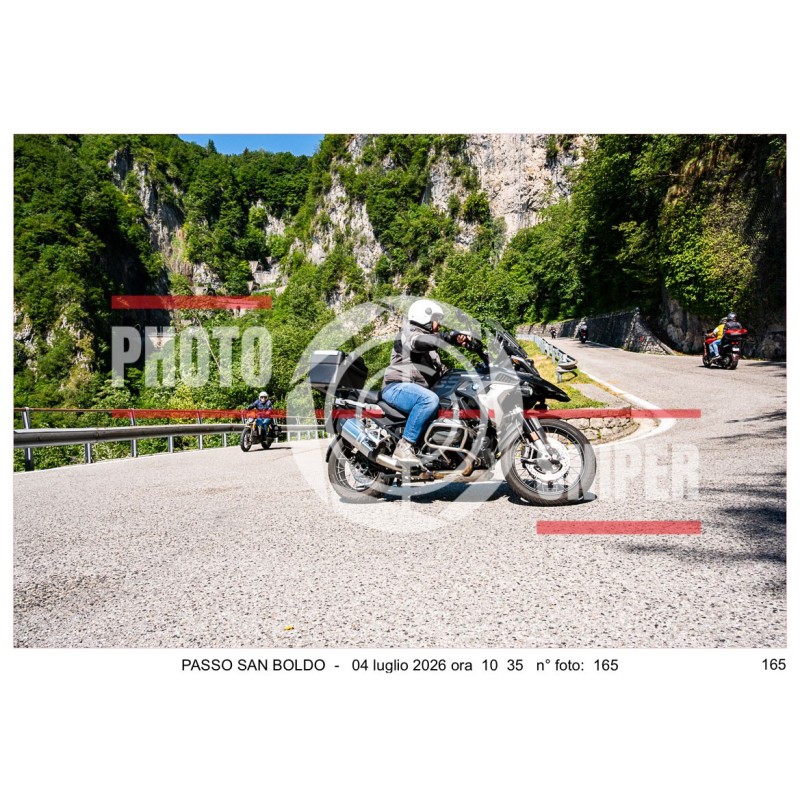 PASSO SAN BOLDO - 04 - 07 - 2026 ORA 10.00/11.00 N°165