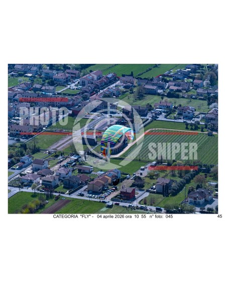 FLY - BORSO DEL GRAPPA - 04/04/2026  ORA 10/11 N° 045