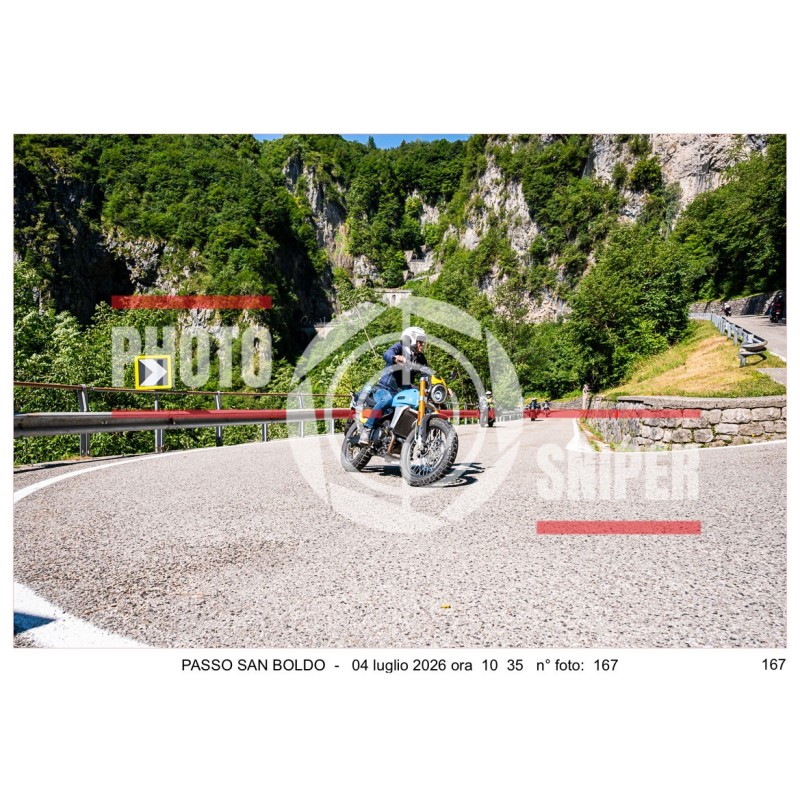PASSO SAN BOLDO - 04 - 07 - 2026 ORA 10.00/11.00 N°167