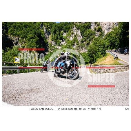 PASSO SAN BOLDO - 04 - 07 - 2026 ORA 10.00/11.00 N°176