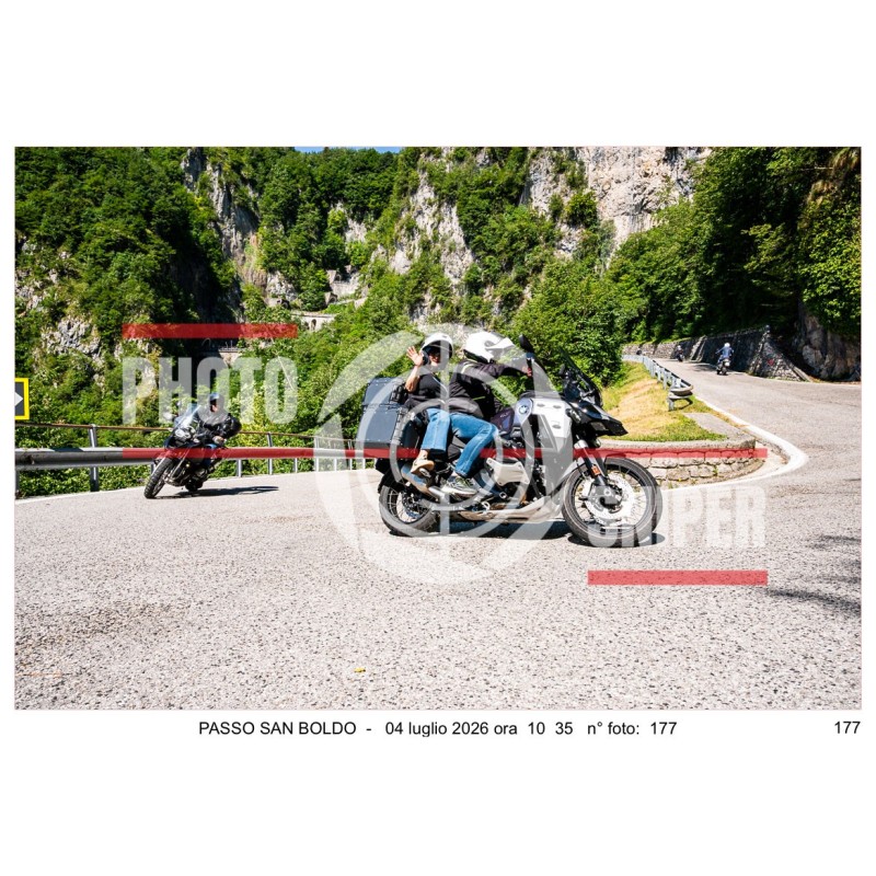 PASSO SAN BOLDO - 04 - 07 - 2026 ORA 10.00/11.00 N°177