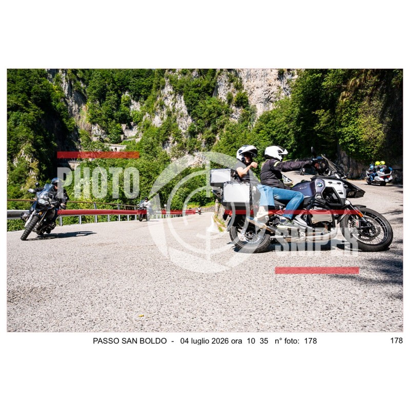 PASSO SAN BOLDO - 04 - 07 - 2026 ORA 10.00/11.00 N°178