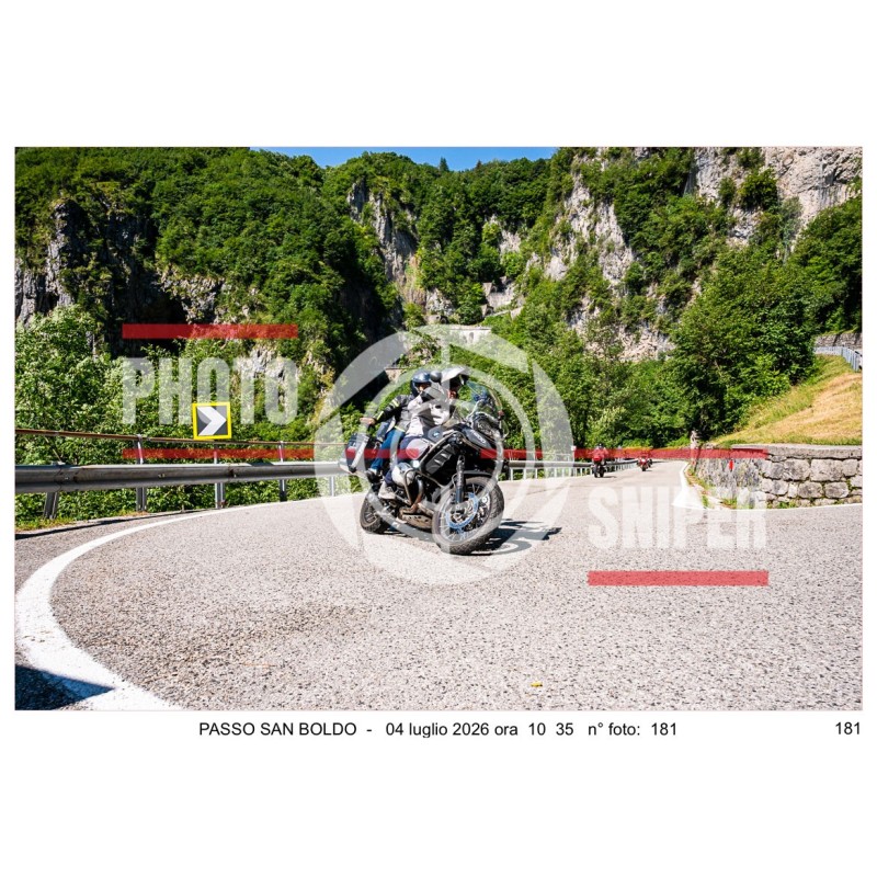 PASSO SAN BOLDO - 04 - 07 - 2026 ORA 10.00/11.00 N°181