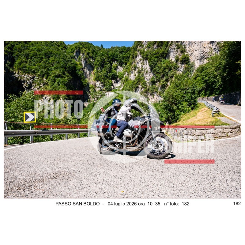 PASSO SAN BOLDO - 04 - 07 - 2026 ORA 10.00/11.00 N°182