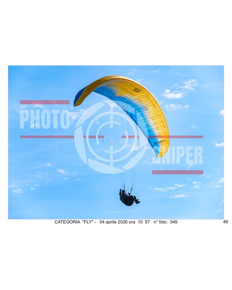 FLY - BORSO DEL GRAPPA - 04/04/2026  ORA 10/11 N° 049