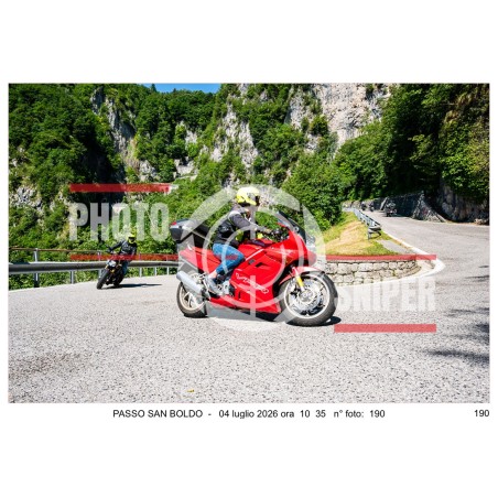 PASSO SAN BOLDO - 04 - 07 - 2026 ORA 10.00/11.00 N°190