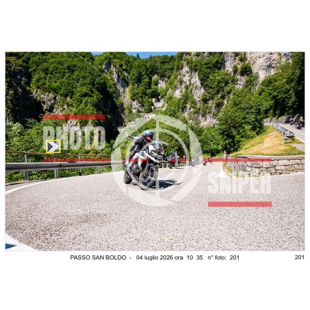 PASSO SAN BOLDO - 04 - 07 - 2026 ORA 10.00/11.00 N°201