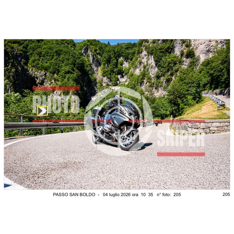 PASSO SAN BOLDO - 04 - 07 - 2026 ORA 10.00/11.00 N°205