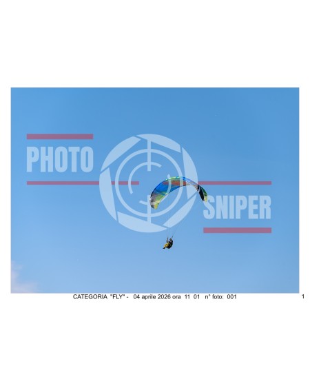 FLY  BORSO DEL GRAPPA 04/04/26 ORA 11.00 - 12.00  N°001